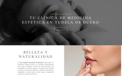 Bienvenidos a la nueva Web de la Dra. Raquel Hernando
